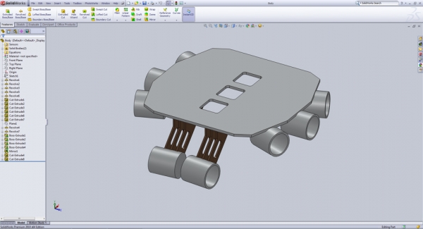 Creation of Robo Insect: Step 5